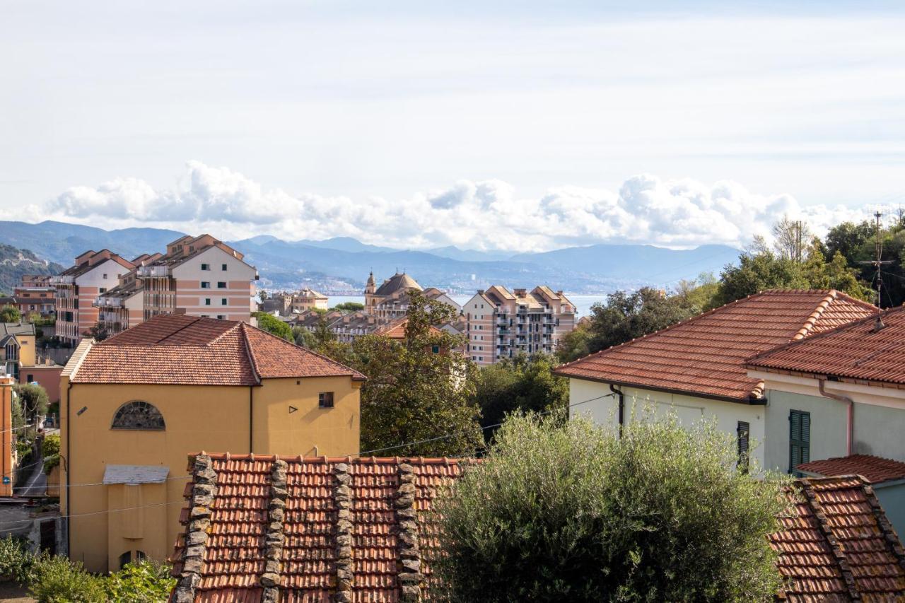 Poggio Hotel Arenzano Exterior photo