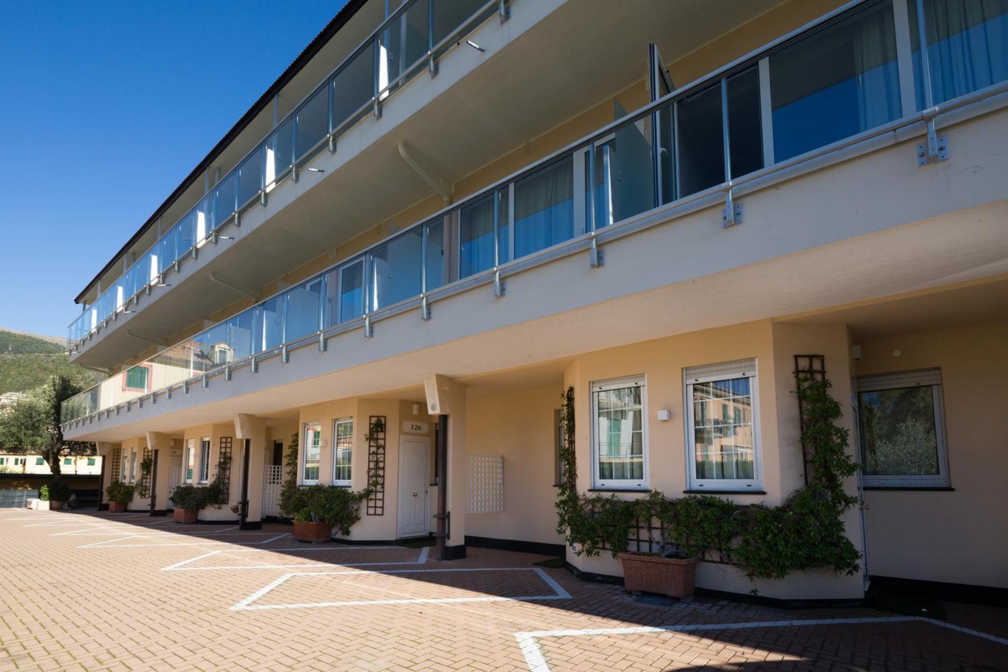 Poggio Hotel Arenzano Exterior photo