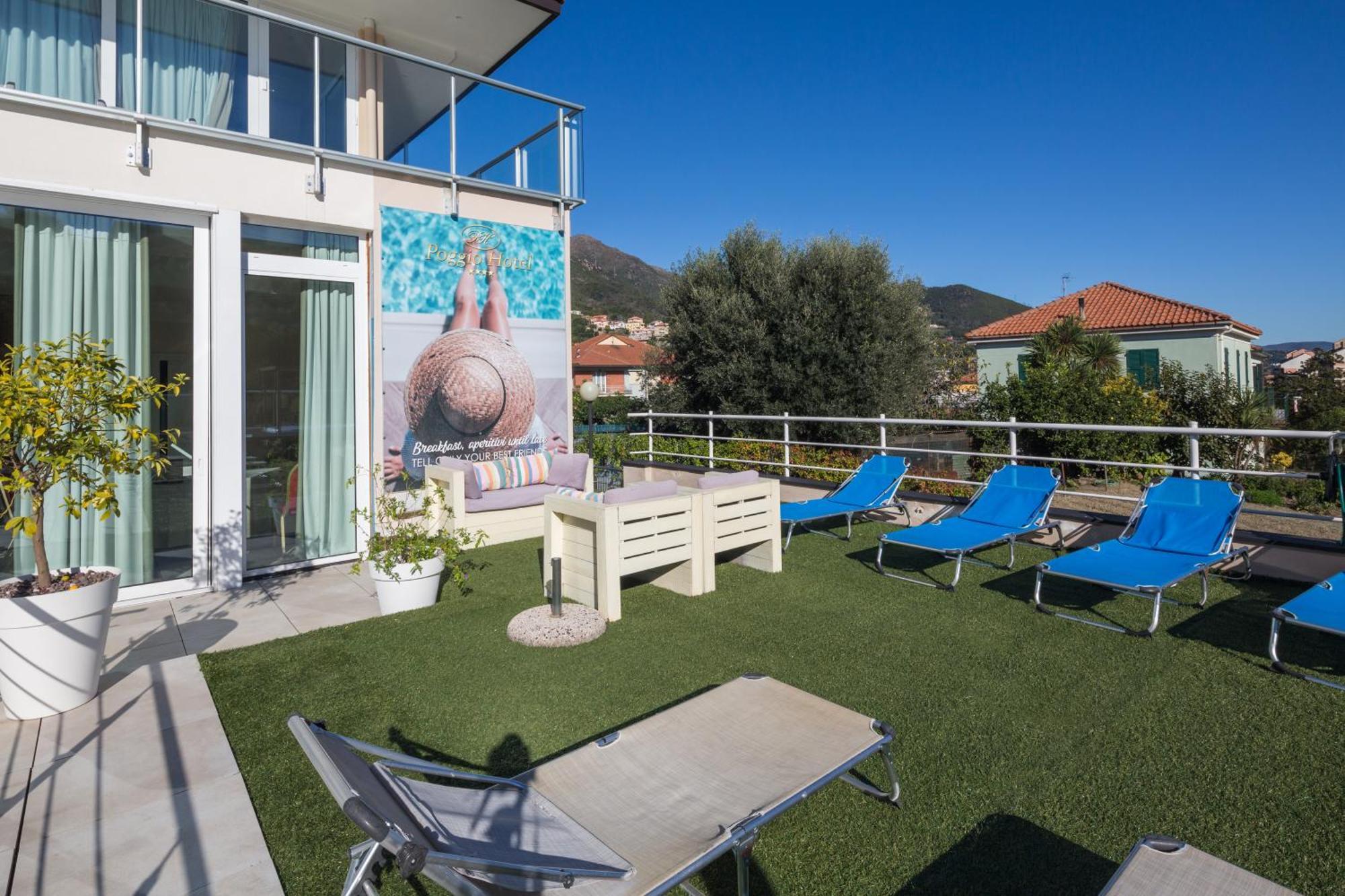Poggio Hotel Arenzano Exterior photo